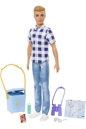 Barbie Dreamhouse Adventures Doll And Accessories Patterned