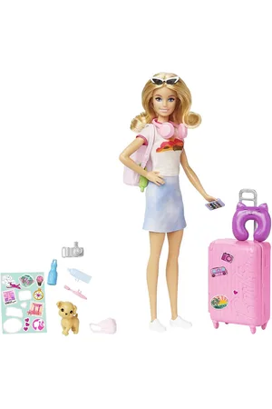 Barbie Dreamhouse Adventures Doll And Accessories Patterned