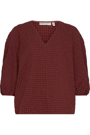 INWEAR Edenaiw Top Burgundy