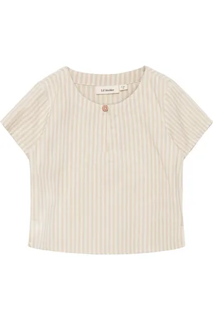 Lil Atelier Nbmdiogo Ss Boxy Shirt Lil Cream
