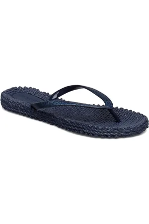 Ilse Jacobsen Flip Flop With Glitter Blue