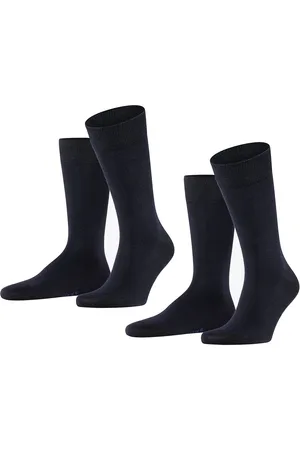 Falke Happy 2-Pack Everyday Casual Navy