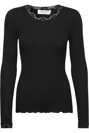 Rosemunde Silk T-Shirt W/ Lace
