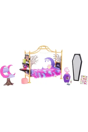 Monster High Doll Accessory Doll Bedroom Patterned