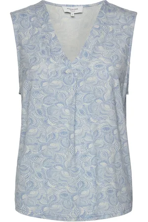Rosemunde Top Blue
