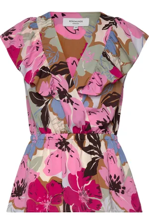 Rosemunde Recycled Polyester Top Patterned