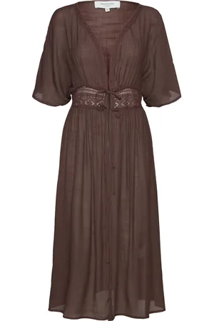 Rosemunde Kimono Long Brown