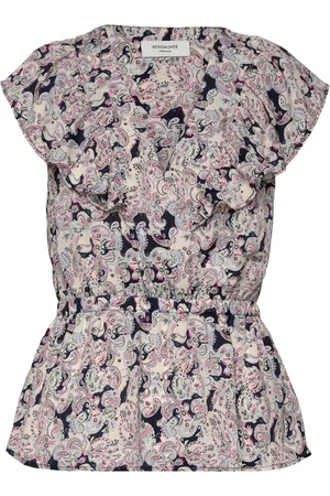 Rosemunde Recycled Polyester Top Patterned
