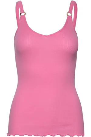 Rosemunde Organic Strap Top Pink