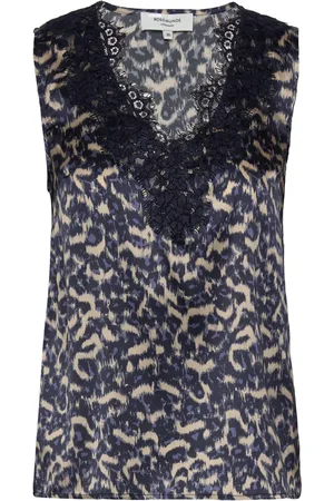 Rosemunde Silk Top Blue