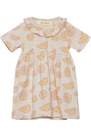 Soft Gallery Sgjenni Oranges Ss Dress Beige