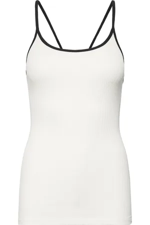 Enkel Studio Eswalmue Strap Top White