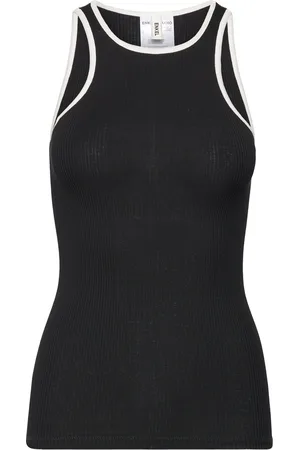 Enkel Studio Eswalmue Top Contrast Blue