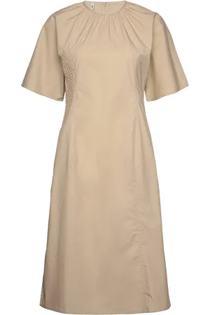 Enkel Studio Eskamille Dress F Beige