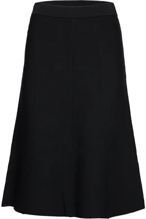 Enkel Studio Esgran Knit Skirt F Black