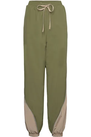Enkel Studio Eaedane Trousers F Green