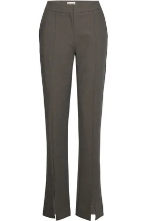 Enkel Studio Esahorn Pants Slit F Grey