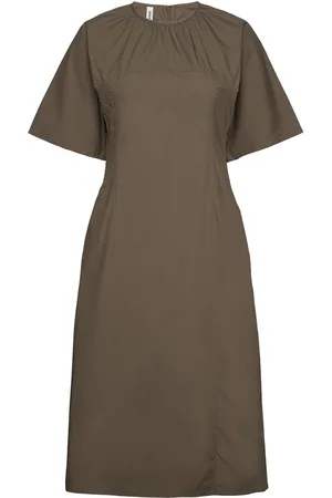 Enkel Studio Eskamille Dress F Green