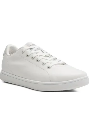 Woden Jane Leather Iii White