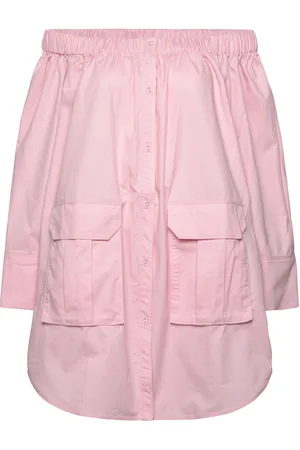 STINE GOYA Rosan, 1796 Cotton Poplin Pink