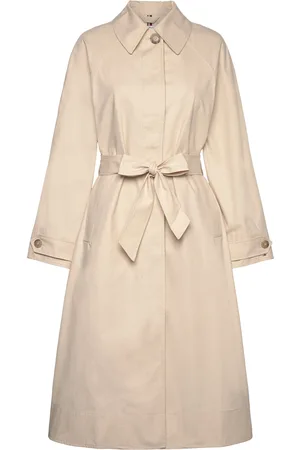 Tommy Hilfiger Peached Cotton Mac Beige