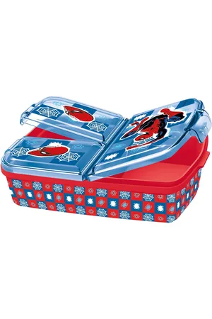 EUROMIC Spiderman, Multi Rum Sandwich Boks Patterned