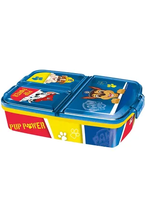 EUROMIC Paw Patrol Multi Rum Sandwich Boks Patterned
