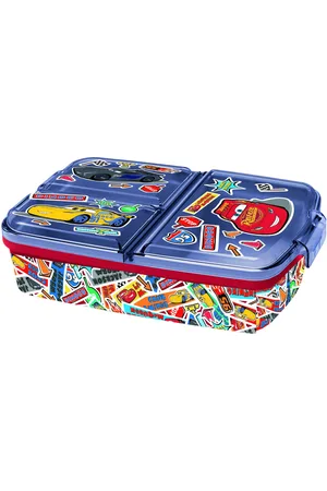 EUROMIC Biler, Multi Rum Sandwich Boks Patterned