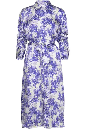 DAY Birger et Mikkelsen May - Disrupted Flowers Blue