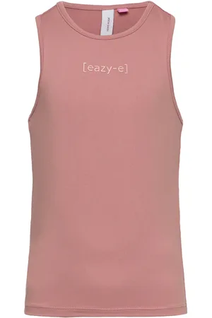 VERO MODA Vmeazy Sl Sports Top Jrs Girl Pink