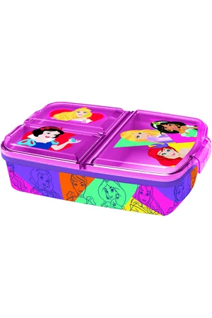 EUROMIC Disney Princess, Multi Rum Sandwich Boks Purple