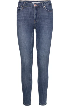 VILA Visarah Wu02 Rw Skinny Jeans - Noos Blue