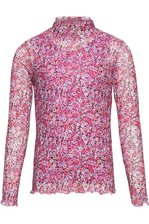 NAME IT Nkfkalandra Ls Slim Top Patterned
