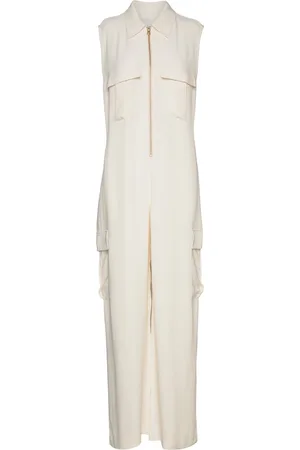 GANT Cargo Pocket Jumpsuit Beige