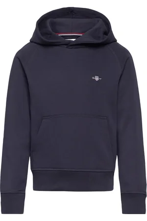 GANT Shield Hoodie Navy