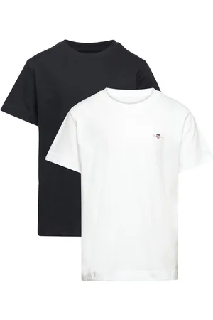 GANT C-Neck T-Shirt 2-Pack Patterned