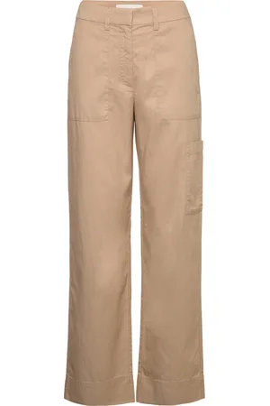 GANT Relaxed Cargo Pants Brown