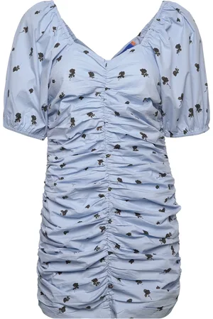 Crās Alicecras Dress Blue