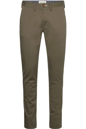 GANT Slim Twill Chinos Khaki