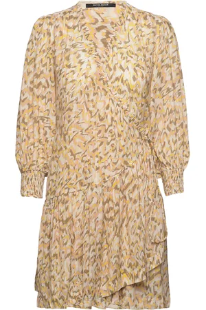 Bruuns Bazaar Hasselbbnaimas Dress Beige