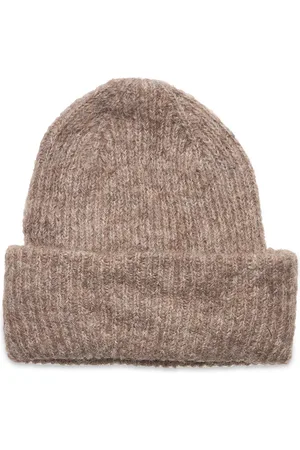 Pieces® Pcbera Alpaca Wool Hood Noos Brown