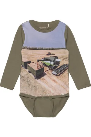 Minymo Body Ls Green