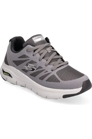 Skechers Mens Arch Fit - Charge Back Grey