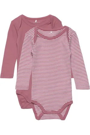 NAME IT Nbnbody 2P Ls Y/D Core Noos Pink