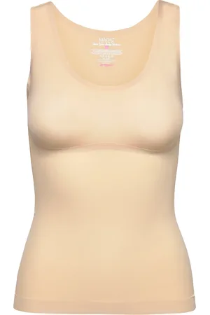 MAGIC Bodyfashion Magic Distinguished Tanktop Beige