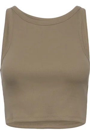 Gestuz Drewgz Cropped Top Beige
