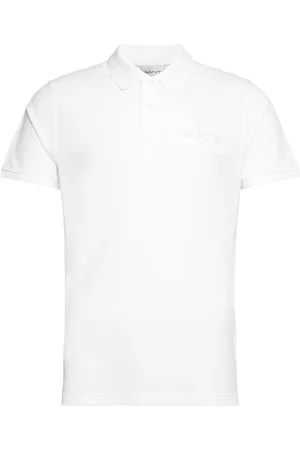 GANT Reg Tonal Shield Ss Rugger White