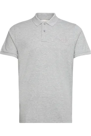 GANT Reg Tonal Shield Ss Rugger Grey