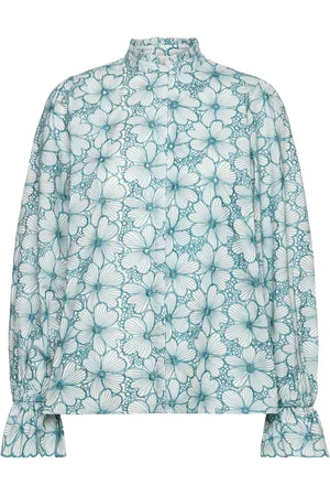 Fabienne Chapot Benoit Blouse Blue