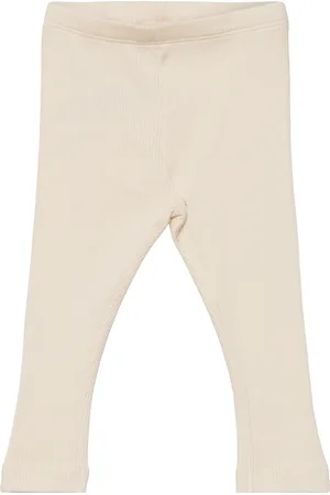 Minymo Leggings Rib Cream